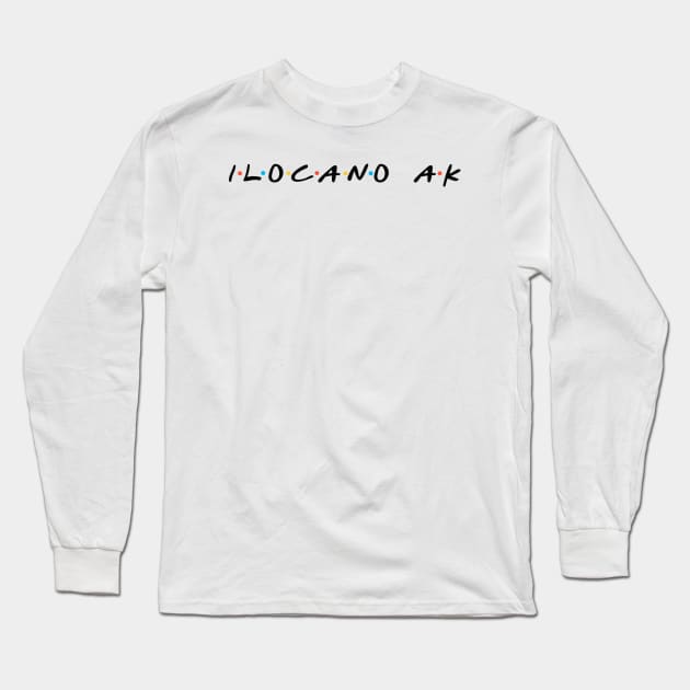 ilocano word Long Sleeve T-Shirt by teemarket